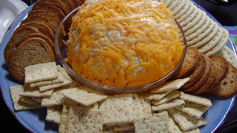 Amy's Beer & Ranch Cheese Ball created by NoraMarie