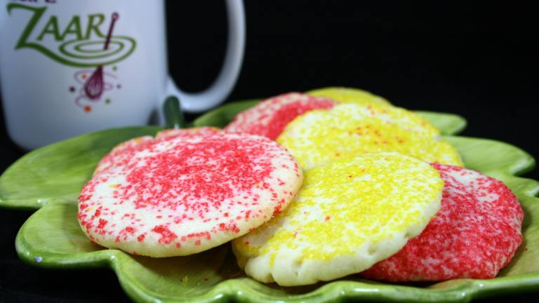 Cream Cheese Sugar Cookies created by Tinkerbell