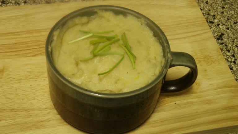 Potato Leek Soup created by kiwidutch
