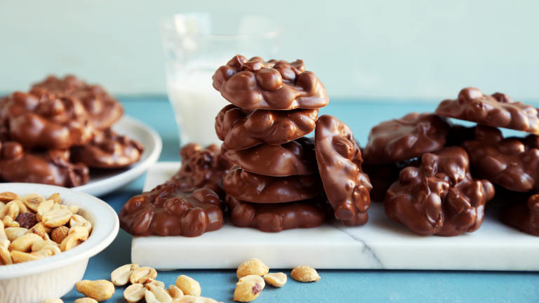 Lisa s Homemade Chocolate Covered Peanuts Recipe Food com