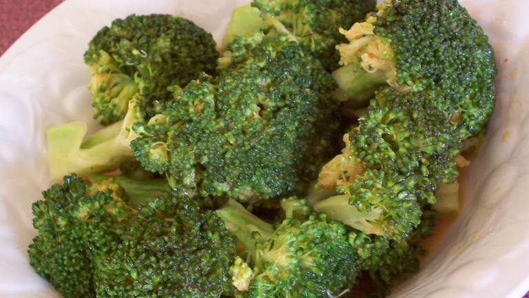 Spicy Broccoli created by Parsley