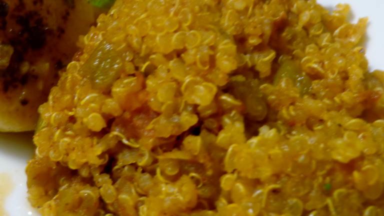 Spanish Quinoa Created by Bonnie G 2