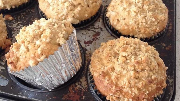 Nigella Lawson Maple Pecan Muffins created by Jennifer B.