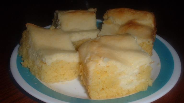 Lemon Cream Cheese Brownies created by Donna Luckadoo