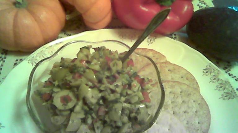 Green Olive Relish Created by Debber