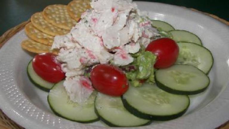 Crab and Avocado Salad created by gertc96