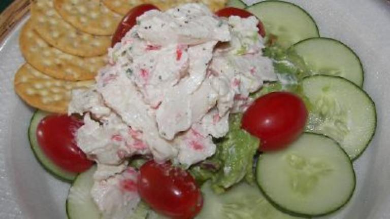 Crab and Avocado Salad Created by gertc96