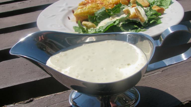 Creamy Caesar Salad Created by lazyme