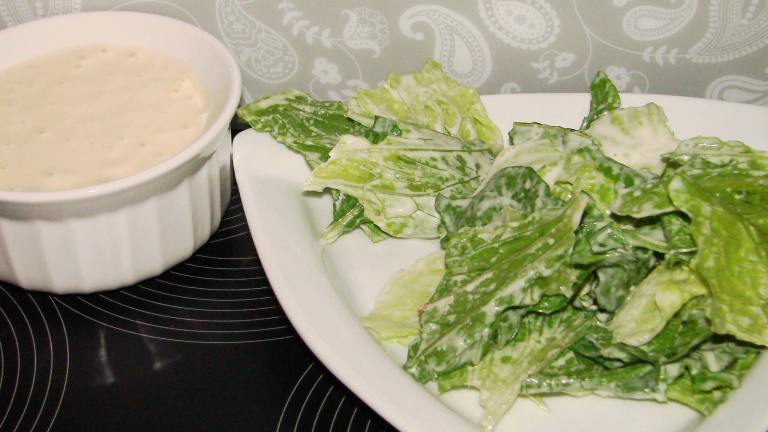 Creamy Caesar Salad Created by Boomette