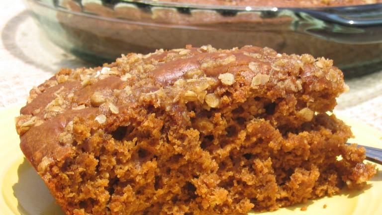 Gingerbread Streusel Cake created by Charmie777