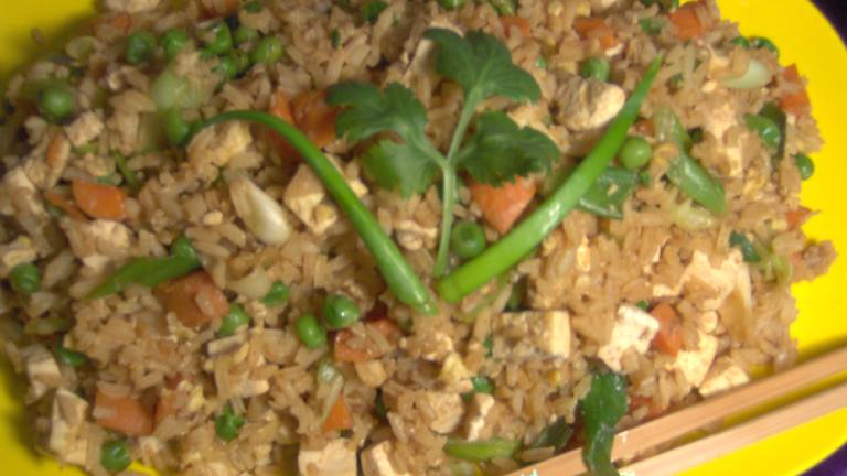 Tofu Fried Rice (from Cooking Light) created by Sharon123