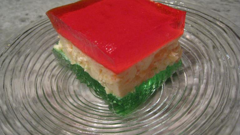 Classic Holiday Ribbon Squares (Jello) created by Roxygirl in Colorado
