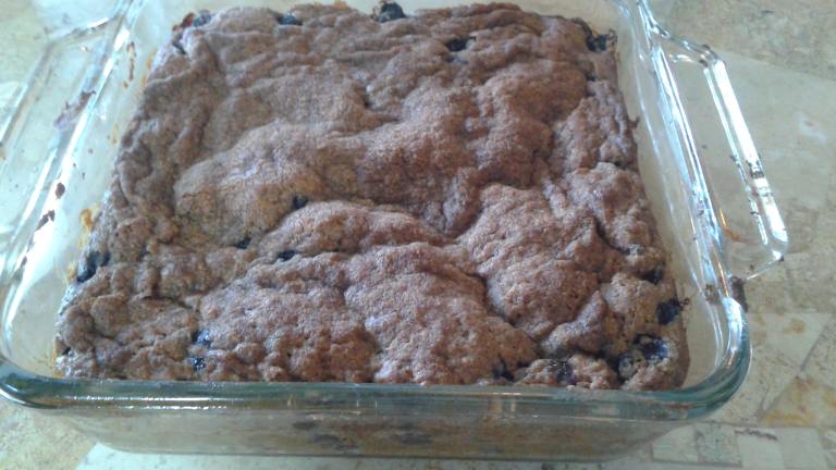 Gluten-Free Blueberry Buckle Created by monwills