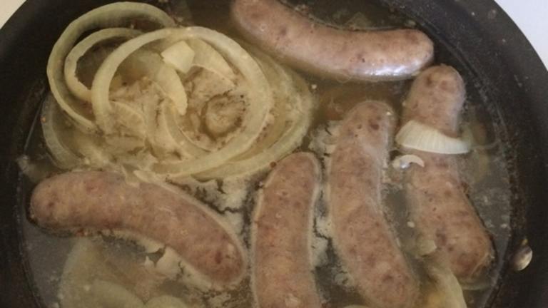 Bobby Flay's Beer-Simmered Bratwurst created by Anonymous