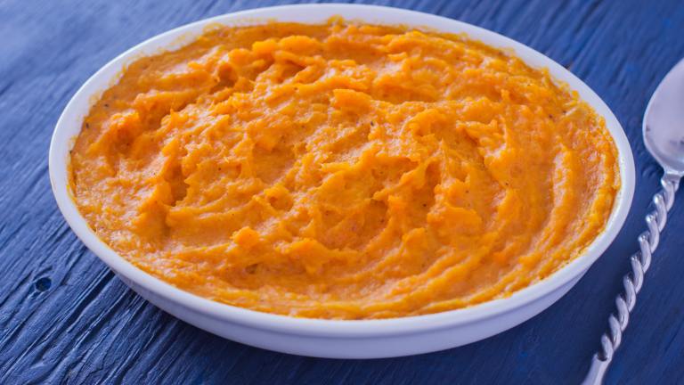 Yam 'n Butternut Squash Mash Created by DianaEatingRichly