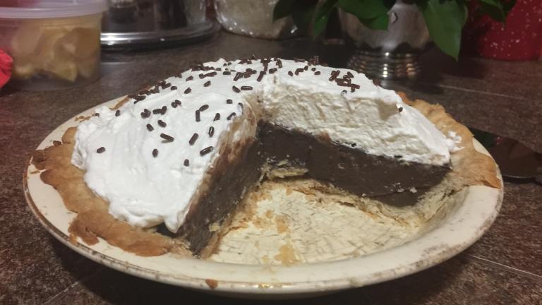 Luby's Cafeteria's Chocolate Icebox Pie Created by theresa