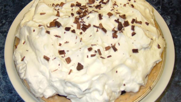 Luby's Cafeteria's Chocolate Icebox Pie created by PanNan