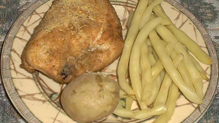 Crispy Rosemary Chicken created by _Pixie_