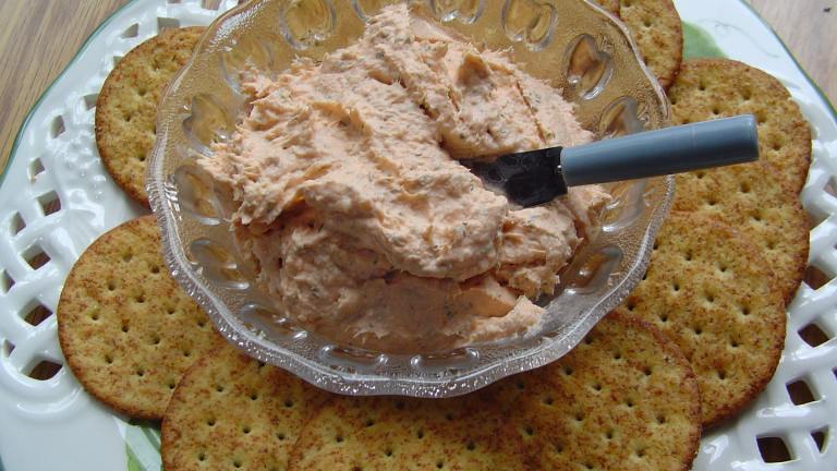 Salmon-Cream Cheese Pate Created by CountryLady