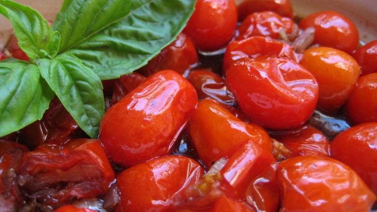 Sherry Cherry Tomatoes created by gailanng