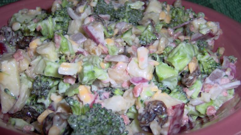Broccoli-cheese Salad created by Sharon123