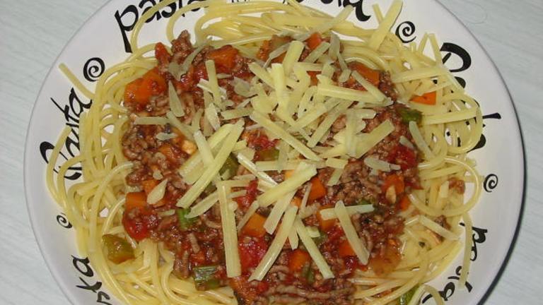 Almost Fat - Free Spaghetti Bolognese created by Newiegirl