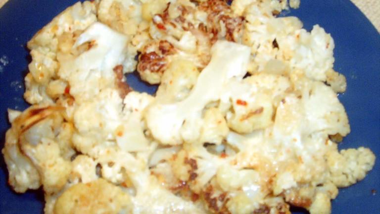 Cauliflower  " Hash Browns " created by Leslie