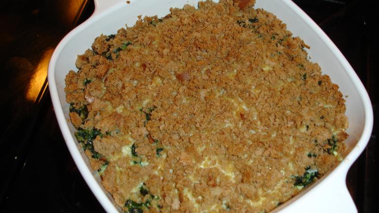 Scalloped Spinach created by Janni402