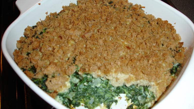 Scalloped Spinach Created by Janni402