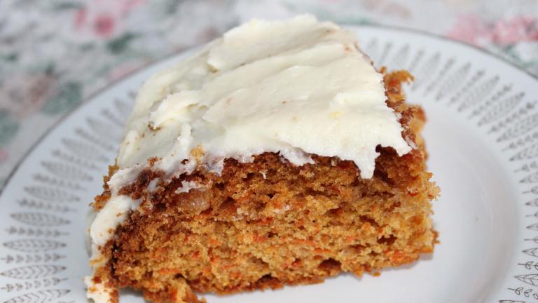 Barb's Best Carrot Cake Created by Boomette