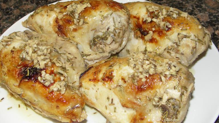 Rosemary Chicken - Low Carb created by Juenessa