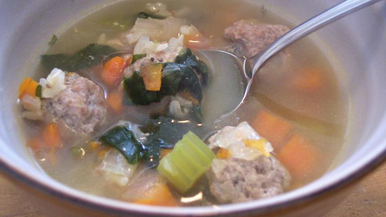 Turkey Meatball Soup created by Nif_H