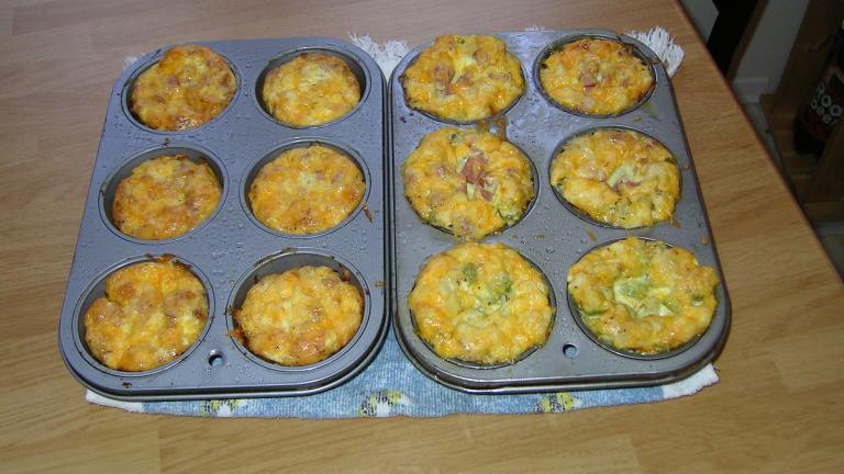Mini Made to Order Omelet Cups created by Jaime in Winnipeg