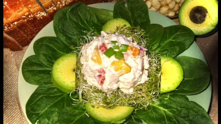 Tropical Turkey Salad created by NcMysteryShopper