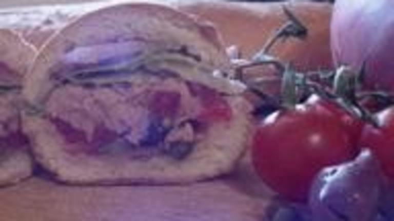 Mediterranean Tuna Sandwich created by skat5762
