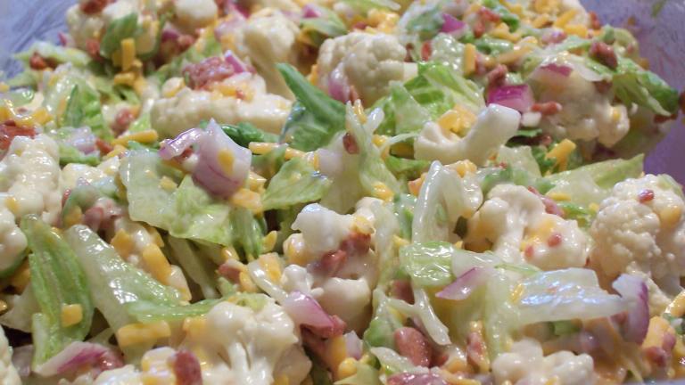 Tangy Cauliflower Salad created by Parsley