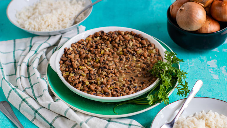 Southern Black-Eyed Peas Created by limeandspoontt