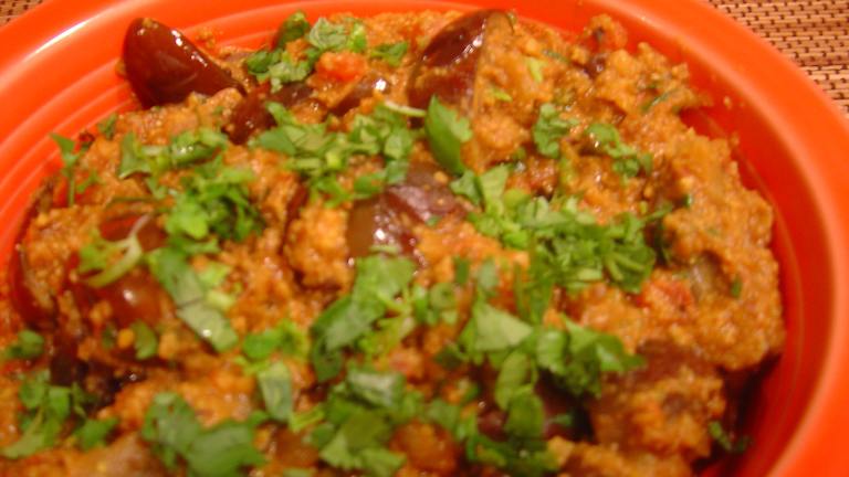 South Indian Eggplant (Aubergine) Curry created by PalatablePastime