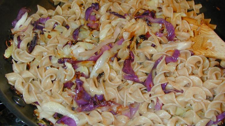 Cabbage Noodles Created by Barb G.