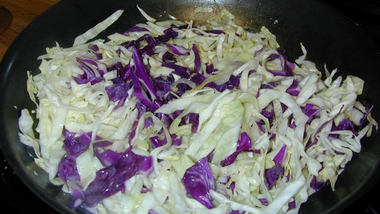 Cabbage Noodles Created by Barb G.