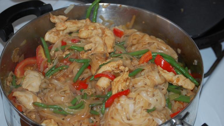 Thai Drunken Noodles created by kda949