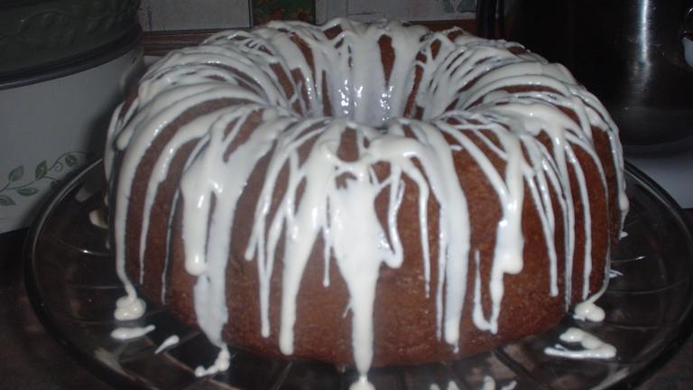 Triple Lemon Pound Cake Created by Donna Luckadoo