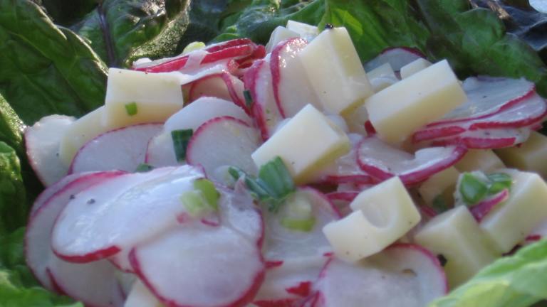 Radish Salad Created by Queen uh Cuisine