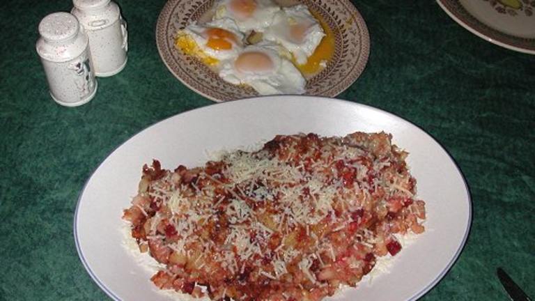 Easy Red Flannel Hash Created by Julesong