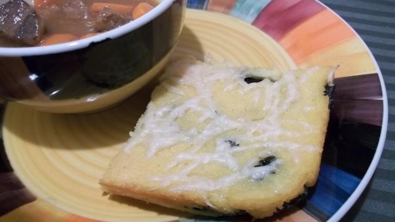 Baked Cheese Polenta With Swiss Chard created by rpgaymer