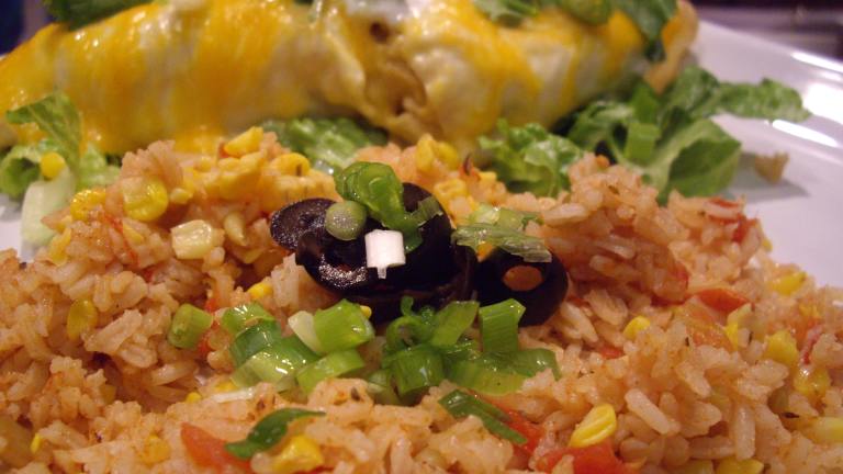 Southwestern Rice Pilaf Created by Ruby15