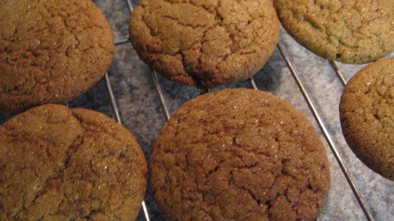 Spicy Snickerdoodle Cookies created by Vino Girl