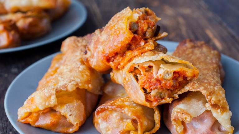 Amazing Homemade Pizza Rolls! Created by DianaEatingRichly