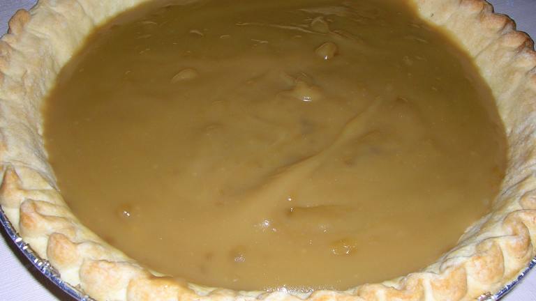 Banana Caramel Pie Created by CoolMonday