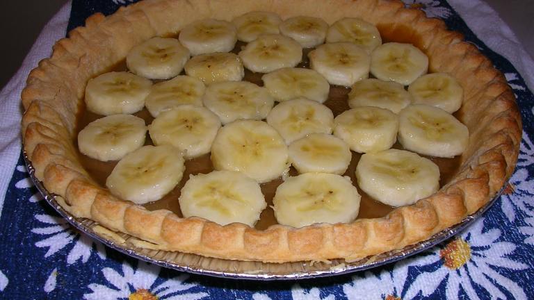 Banana Caramel Pie created by CoolMonday
